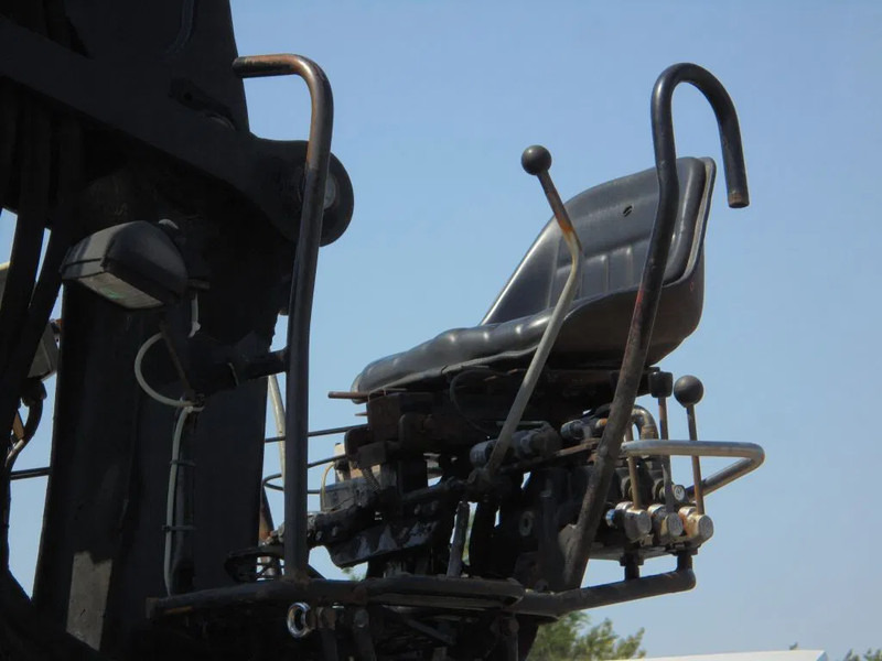 Nákladní automobil valníkový/ Plošinový Scania R730 V8 + Euro 5 + Loglift 115Z + 6X4: obrázek 14 Nákladní automobil valníkový/ Plošinový Scania R730 V8 + Euro 5 + Loglift 115Z + 6X4: obrázek 14