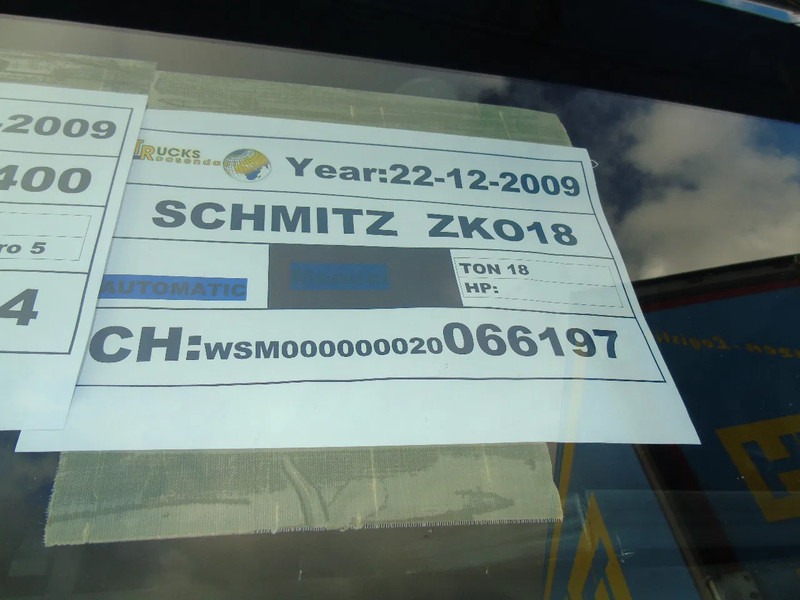 Schmitz Cargobull 2 AXLE + CARRIER + DHOLLANDIA LOADLIFT - Chladírenský přívěs: obrázek 4 Schmitz Cargobull 2 AXLE + CARRIER + DHOLLANDIA LOADLIFT - Chladírenský přívěs: obrázek 4