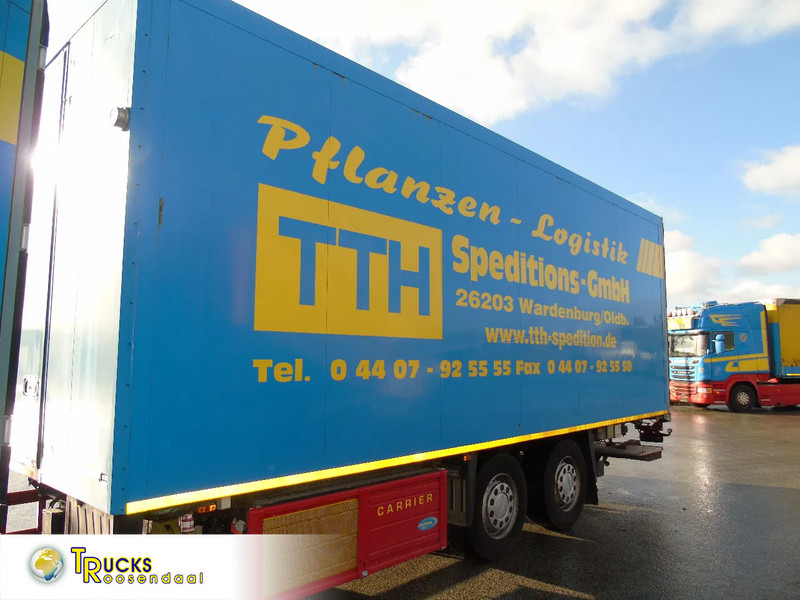 Schmitz Cargobull 2 AXLE + CARRIER + DHOLLANDIA LOADLIFT - Chladírenský přívěs: obrázek 1 Schmitz Cargobull 2 AXLE + CARRIER + DHOLLANDIA LOADLIFT - Chladírenský přívěs: obrázek 1