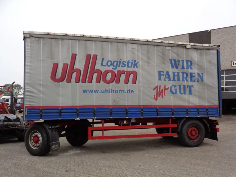 Stehmann AZP 18 + 2 AXLE + 1.16 vloer hoogte - Plachtový přívěs: obrázek 5 Stehmann AZP 18 + 2 AXLE + 1.16 vloer hoogte - Plachtový přívěs: obrázek 5