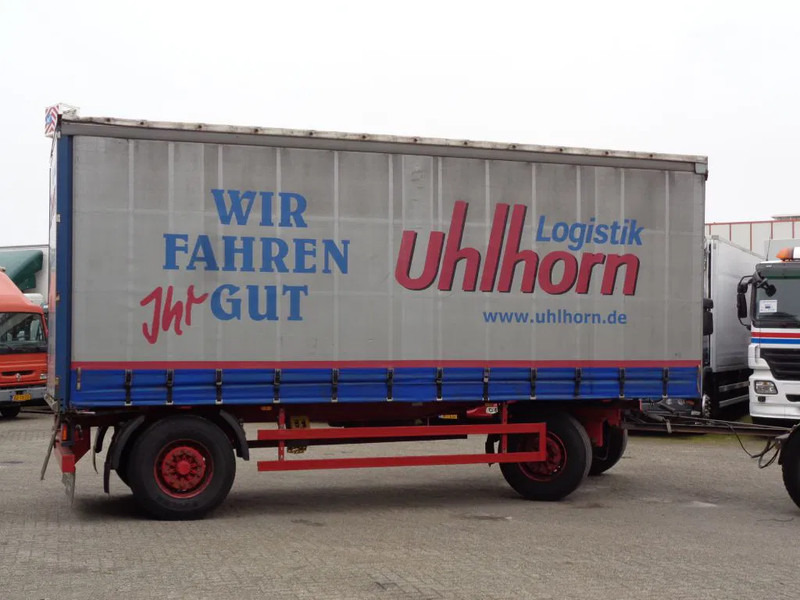Stehmann AZP 18 + 2 AXLE + 1.16 vloer hoogte - Plachtový přívěs: obrázek 4 Stehmann AZP 18 + 2 AXLE + 1.16 vloer hoogte - Plachtový přívěs: obrázek 4