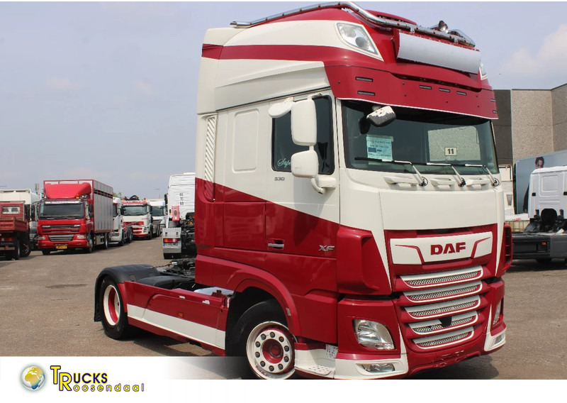 DAF XF 106.530 + euro 6 + spoiler + top truck (G314) - Tahač: obrázek 1 DAF XF 106.530 + euro 6 + spoiler + top truck (G314) - Tahač: obrázek 1