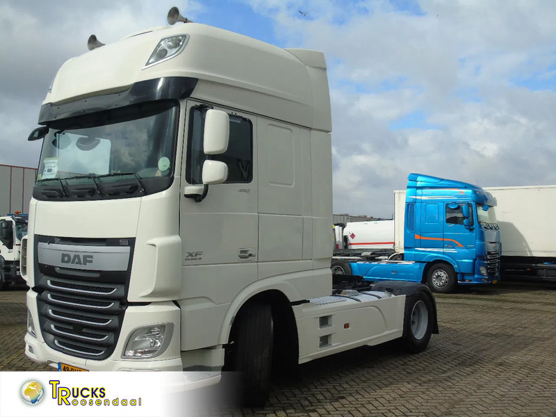DAF XF 460 + EURO 6 - Tahač: obrázek 1 DAF XF 460 + EURO 6 - Tahač: obrázek 1