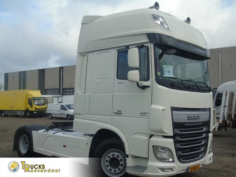 DAF XF 460 + EURO 6 + SSC - Tahač: obrázek 1 DAF XF 460 + EURO 6 + SSC - Tahač: obrázek 1