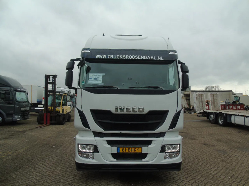 Iveco Stralis 420 + euro 6 - Tahač: obrázek 5 Iveco Stralis 420 + euro 6 - Tahač: obrázek 5