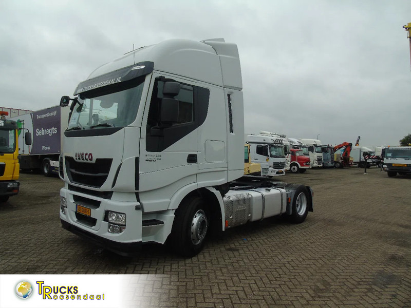 Iveco Stralis 420 + euro 6 - Tahač: obrázek 1 Iveco Stralis 420 + euro 6 - Tahač: obrázek 1