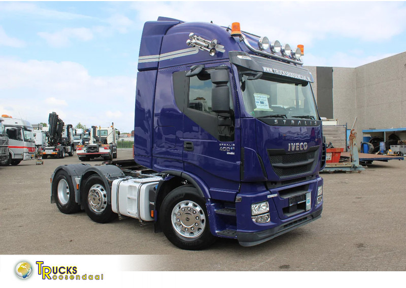 Iveco Stralis 460 + 6X2 + RETARDER + EURO 6 + SPOILERS - Tahač: obrázek 1 Iveco Stralis 460 + 6X2 + RETARDER + EURO 6 + SPOILERS - Tahač: obrázek 1