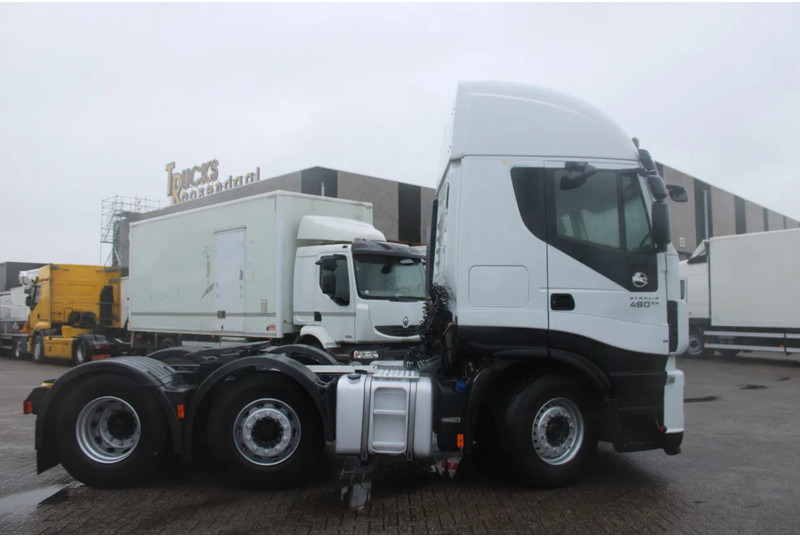 Iveco Stralis 480 + 6X2 + STEERING AXLE + 2x IN STOCK - Tahač: obrázek 4 Iveco Stralis 480 + 6X2 + STEERING AXLE + 2x IN STOCK - Tahač: obrázek 4