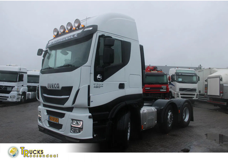 Iveco Stralis 480 + 6X2 + STEERING AXLE + 2x IN STOCK - Tahač: obrázek 1 Iveco Stralis 480 + 6X2 + STEERING AXLE + 2x IN STOCK - Tahač: obrázek 1