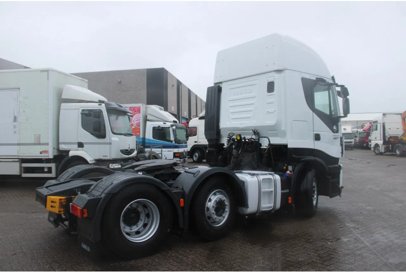 Iveco Stralis 480 + 6X2 + STEERING AXLE + 2x IN STOCK - Tahač: obrázek 5 Iveco Stralis 480 + 6X2 + STEERING AXLE + 2x IN STOCK - Tahač: obrázek 5