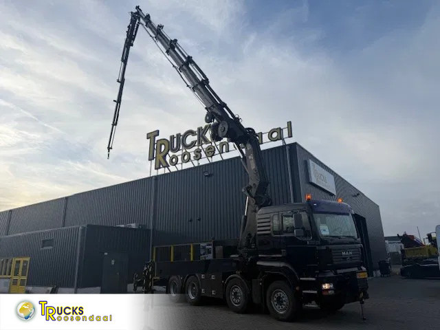 MAN TGA 41.430 + HIAB 800 6x + 5x JIB WINCH + 8X4 + REMOTE - Tahač: obrázek 1 MAN TGA 41.430 + HIAB 800 6x + 5x JIB WINCH + 8X4 + REMOTE - Tahač: obrázek 1