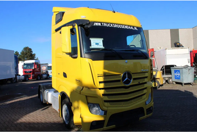 Mercedes-Benz Actros 1943 + EURO 6 + mega - Tahač: obrázek 3 Mercedes-Benz Actros 1943 + EURO 6 + mega - Tahač: obrázek 3