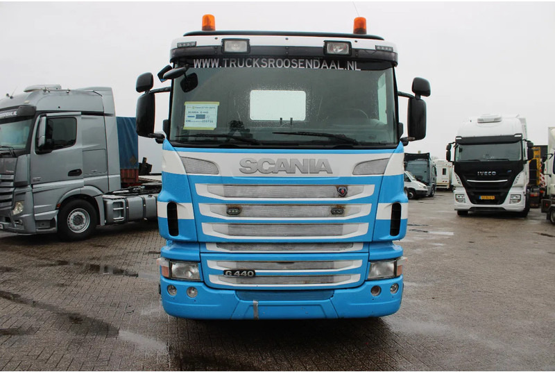 Scania G440 + EURO 5 + pto +RETARDER+ manual - Tahač: obrázek 2 Scania G440 + EURO 5 + pto +RETARDER+ manual - Tahač: obrázek 2