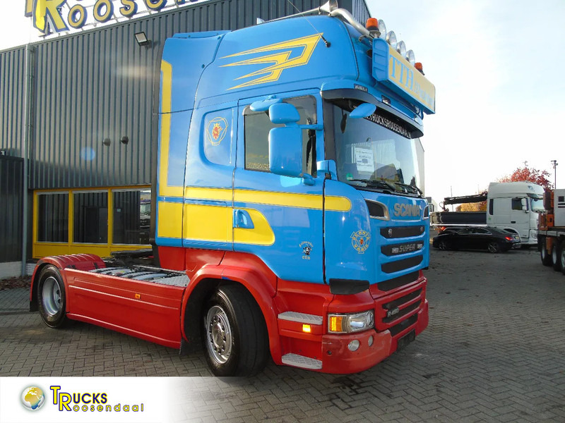 Scania R 450 + RETARDER + EURO 6 - Tahač: obrázek 1 Scania R 450 + RETARDER + EURO 6 - Tahač: obrázek 1