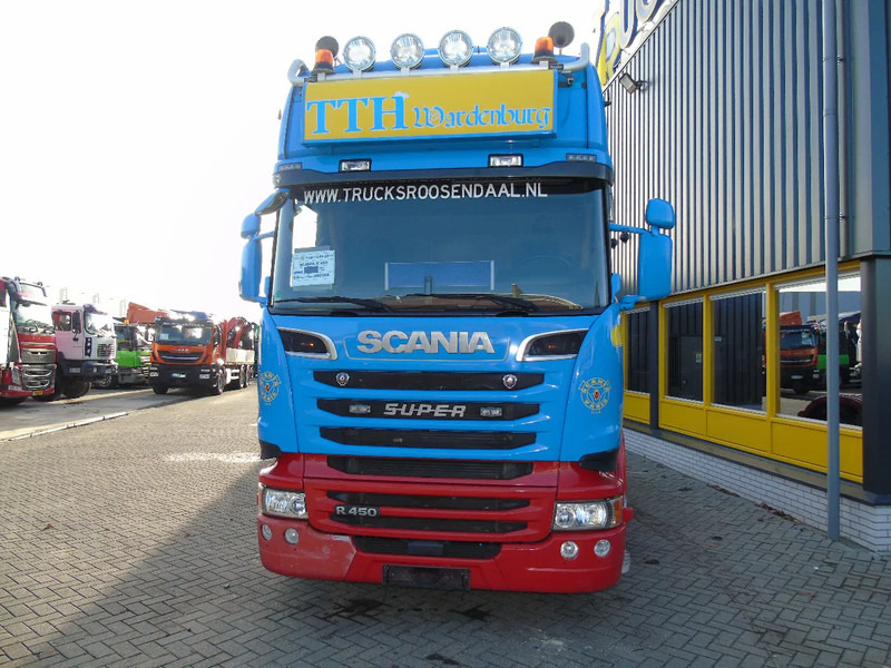 Scania R 450 + RETARDER + EURO 6 - Tahač: obrázek 4 Scania R 450 + RETARDER + EURO 6 - Tahač: obrázek 4