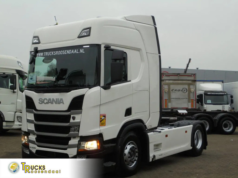 Scania R500 NGS + Retarder + Euro 6 - Tahač: obrázek 1 Scania R500 NGS + Retarder + Euro 6 - Tahač: obrázek 1