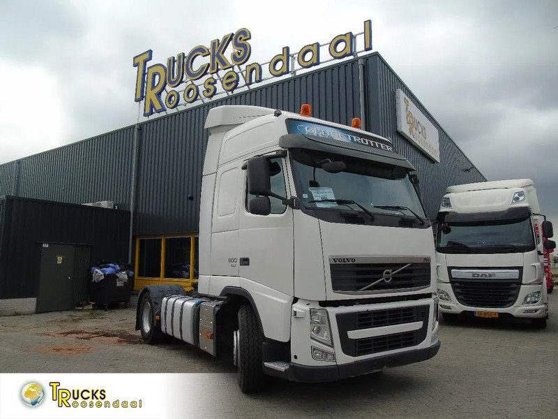 Volvo FH 500 + EURO 5 - Tahač: obrázek 1 Volvo FH 500 + EURO 5 - Tahač: obrázek 1