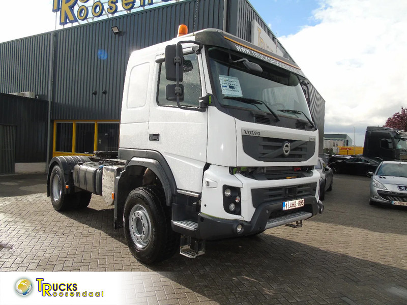 Volvo FMX 420 + 4X4 + MANUAL + EURO 5 + RETARDER + PTO - Tahač: obrázek 1 Volvo FMX 420 + 4X4 + MANUAL + EURO 5 + RETARDER + PTO - Tahač: obrázek 1