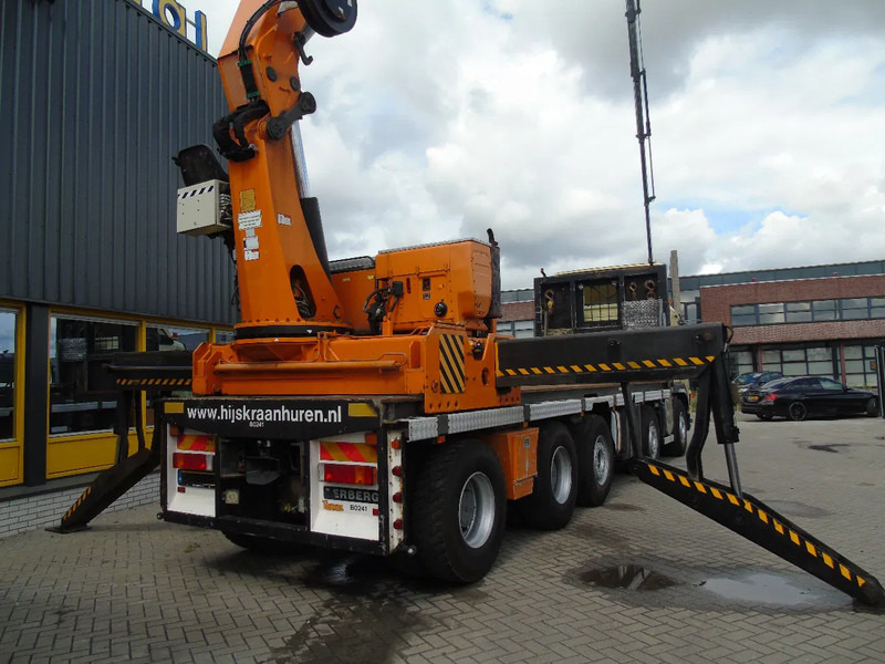 Auto s hydraulickou rukou Terberg FM 2850 + KENNIS 55T/M JIB 11x EXTENTIONS + REMOTE: obrázek 8