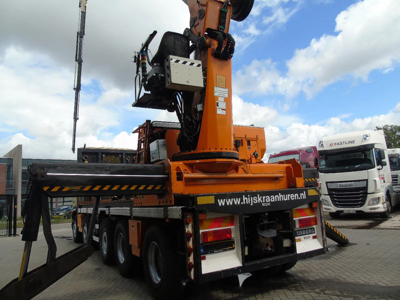 Auto s hydraulickou rukou Terberg FM 2850 + KENNIS 55T/M JIB 11x EXTENTIONS + REMOTE: obrázek 16