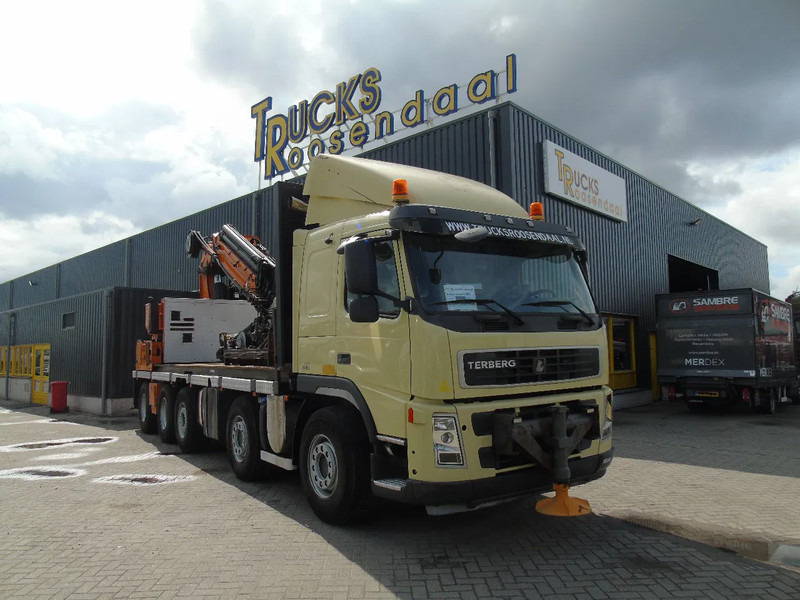 Auto s hydraulickou rukou Terberg FM 2850 + KENNIS 55T/M JIB 11x EXTENTIONS + REMOTE: obrázek 12