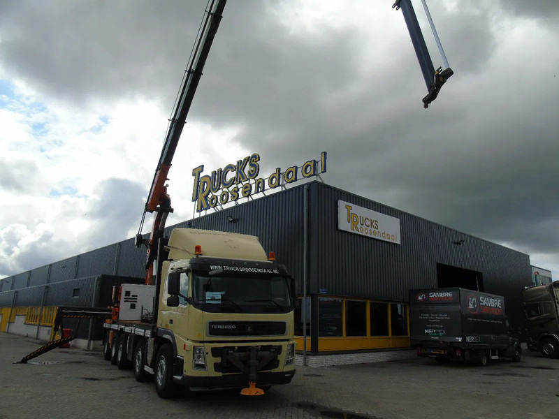 Auto s hydraulickou rukou Terberg FM 2850 + KENNIS 55T/M JIB 11x EXTENTIONS + REMOTE: obrázek 13
