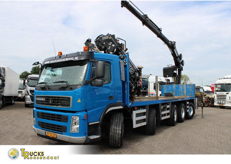 Terberg FM 2850 hiab 200c + 10x4 + fully functional + euro 5 - Auto s hydraulickou rukou: obrázek 1 Terberg FM 2850 hiab 200c + 10x4 + fully functional + euro 5 - Auto s hydraulickou rukou: obrázek 1