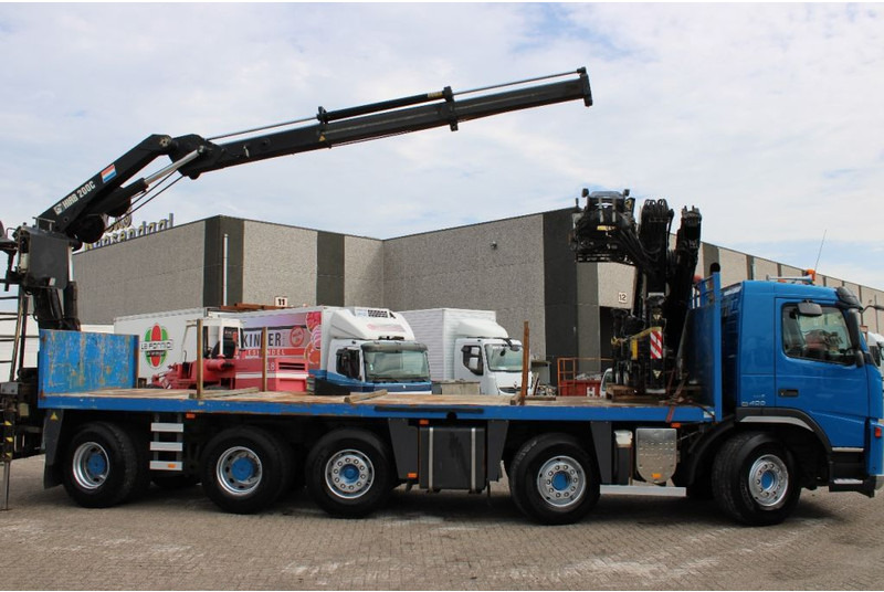 Auto s hydraulickou rukou Terberg FM 2850 hiab 200c + 10x4 + fully functional + euro 5: obrázek 8