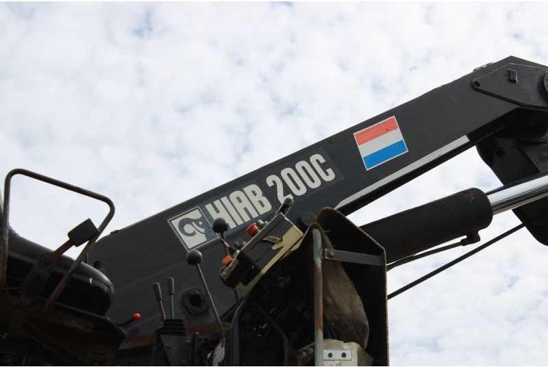Auto s hydraulickou rukou Terberg FM 2850 hiab 200c + 10x4 + fully functional + euro 5: obrázek 7