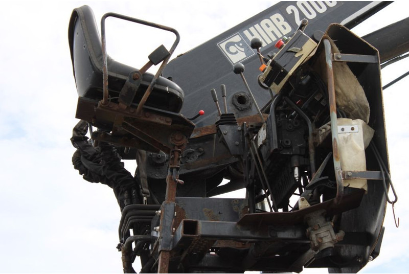 Auto s hydraulickou rukou Terberg FM 2850 hiab 200c + 10x4 + fully functional + euro 5: obrázek 6