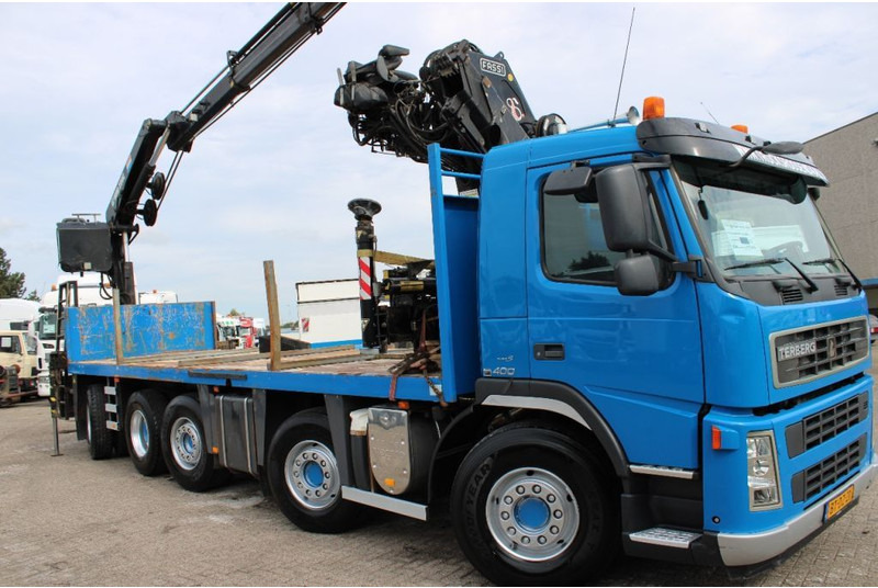 Terberg FM 2850 hiab 200c + 10x4 + fully functional + euro 5 - Auto s hydraulickou rukou: obrázek 2 Terberg FM 2850 hiab 200c + 10x4 + fully functional + euro 5 - Auto s hydraulickou rukou: obrázek 2