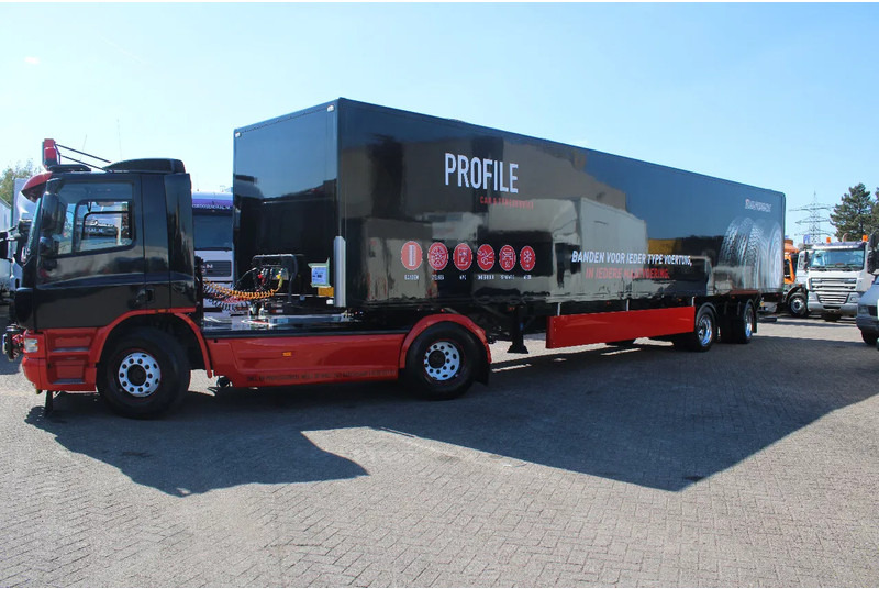 Tracon 2x alu axle + lift - Skříňový návěs: obrázek 3 Tracon 2x alu axle + lift - Skříňový návěs: obrázek 3