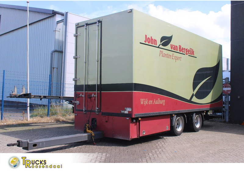 Van Eck + BPW AXLE- geen koeler - Skříňový přívěs: obrázek 1 Van Eck + BPW AXLE- geen koeler - Skříňový přívěs: obrázek 1