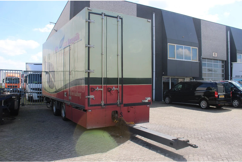 Van Eck + BPW AXLE- geen koeler - Skříňový přívěs: obrázek 3 Van Eck + BPW AXLE- geen koeler - Skříňový přívěs: obrázek 3