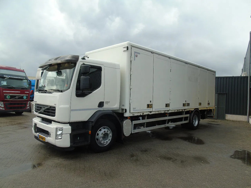 Volvo FE 260 EEV + EURO 5 + 19T + LIFT - Skříňový nákladní auto: obrázek 2 Volvo FE 260 EEV + EURO 5 + 19T + LIFT - Skříňový nákladní auto: obrázek 2
