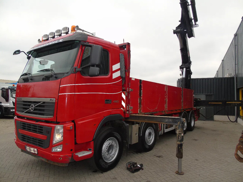 Volvo FH 12.460 + HIAB 700E-6 HI HIPRO + JIB 4X + 8X4 + EURO 5 + REMOTE - Auto s hydraulickou rukou: obrázek 2 Volvo FH 12.460 + HIAB 700E-6 HI HIPRO + JIB 4X + 8X4 + EURO 5 + REMOTE - Auto s hydraulickou rukou: obrázek 2