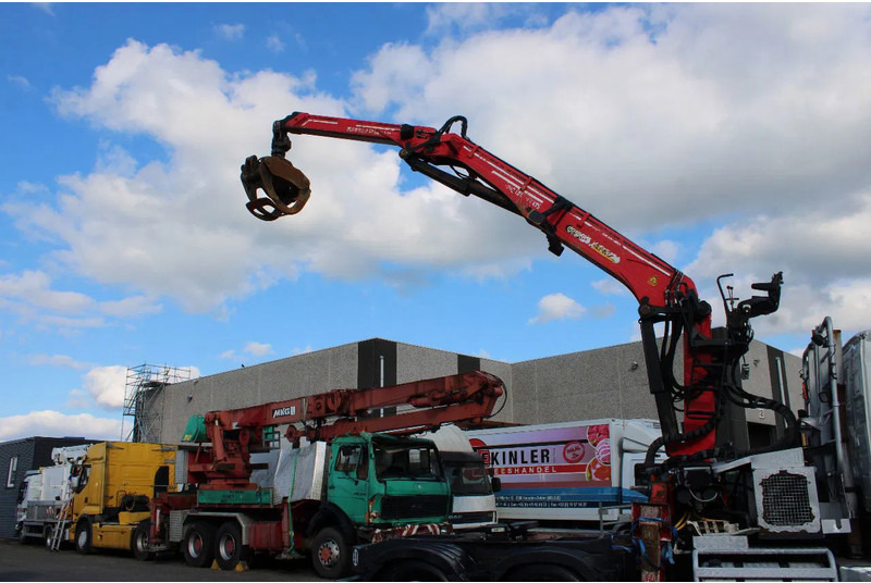 Volvo FH 16.540 + 6x4 EURO 5 + palfinger epsilon 30t/m + MANUAL - Auto s hydraulickou rukou: obrázek 5 Volvo FH 16.540 + 6x4 EURO 5 + palfinger epsilon 30t/m + MANUAL - Auto s hydraulickou rukou: obrázek 5