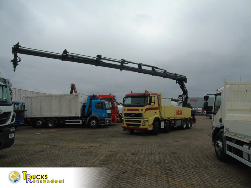 Volvo FH 440 + HIAB 422 E-7 + 8X4 + PERFECT CONDITION - Auto s hydraulickou rukou: obrázek 1 Volvo FH 440 + HIAB 422 E-7 + 8X4 + PERFECT CONDITION - Auto s hydraulickou rukou: obrázek 1