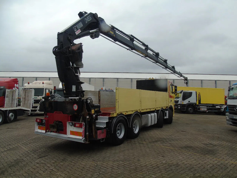 Volvo FH 440 + HIAB 422 E-7 + 8X4 + PERFECT CONDITION - Auto s hydraulickou rukou: obrázek 3 Volvo FH 440 + HIAB 422 E-7 + 8X4 + PERFECT CONDITION - Auto s hydraulickou rukou: obrázek 3