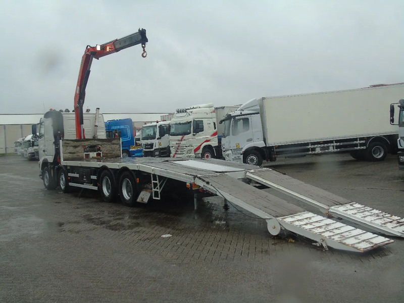 Volvo FH 460 + 8X4 + PALFINGER PK15500 + MANUAL + euro 5 - Přepravník automobilů, Auto s hydraulickou rukou: obrázek 3 Volvo FH 460 + 8X4 + PALFINGER PK15500 + MANUAL + euro 5 - Přepravník automobilů, Auto s hydraulickou rukou: obrázek 3