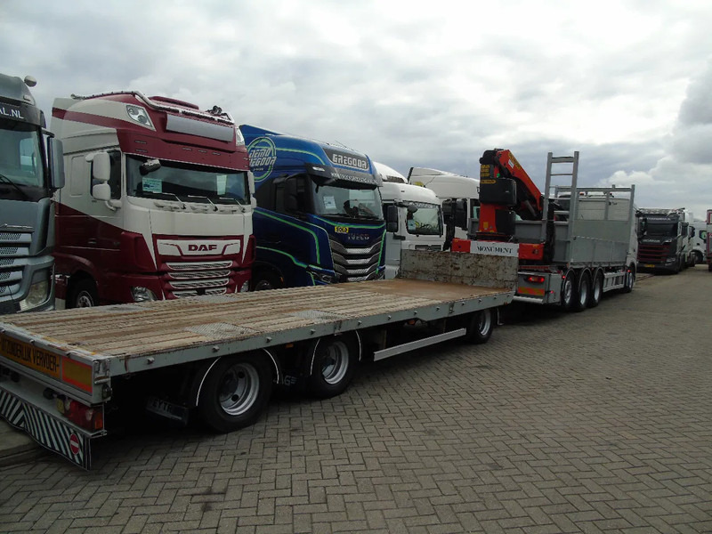 Volvo FH 500 FH 500 8x4 + PALFINGER PK 34002 6x extension +JIP 3x extension - Auto s hydraulickou rukou: obrázek 5 Volvo FH 500 FH 500 8x4 + PALFINGER PK 34002 6x extension +JIP 3x extension - Auto s hydraulickou rukou: obrázek 5