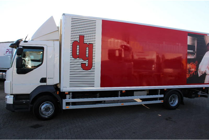 Volvo FL 16.240 + EURO 5 + 16T - Chladírenský nákladní automobil: obrázek 4 Volvo FL 16.240 + EURO 5 + 16T - Chladírenský nákladní automobil: obrázek 4