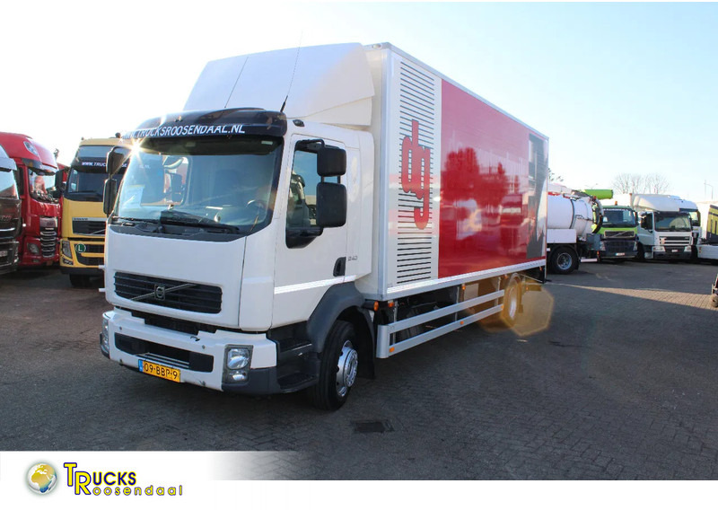 Volvo FL 16.240 + EURO 5 + 16T - Chladírenský nákladní automobil: obrázek 1 Volvo FL 16.240 + EURO 5 + 16T - Chladírenský nákladní automobil: obrázek 1