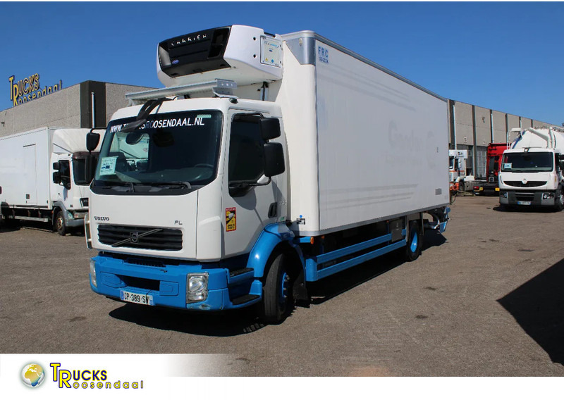 Volvo FL 240 + carrier + ATP + 16T + lift + MANUAL - Chladírenský nákladní automobil: obrázek 1 Volvo FL 240 + carrier + ATP + 16T + lift + MANUAL - Chladírenský nákladní automobil: obrázek 1