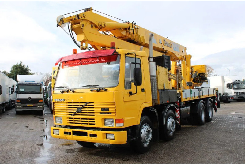 Volvo FL FL10 8X4 + GROMACH 34 mtr. + EURO 2 - Auto s hydraulickou rukou: obrázek 2 Volvo FL FL10 8X4 + GROMACH 34 mtr. + EURO 2 - Auto s hydraulickou rukou: obrázek 2