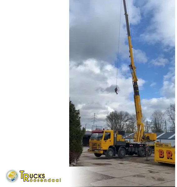 Volvo FL FL10 8X4 + GROMACH 34 mtr. + EURO 2 - Auto s hydraulickou rukou: obrázek 1 Volvo FL FL10 8X4 + GROMACH 34 mtr. + EURO 2 - Auto s hydraulickou rukou: obrázek 1