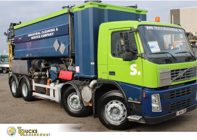 Volvo FM 12.340 + stokota 14.000L + manual - Čistič odpadových jam: obrázek 1 Volvo FM 12.340 + stokota 14.000L + manual - Čistič odpadových jam: obrázek 1