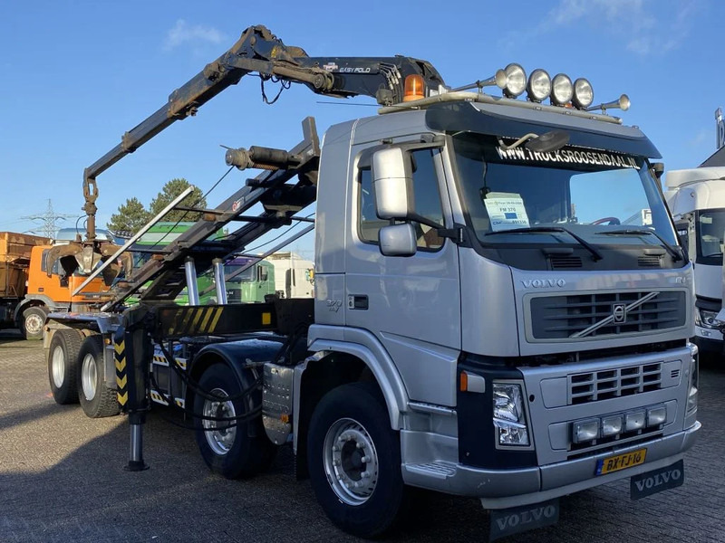 Volvo FM 370 + Euro 5 + Palfinger Z-Q170 Crane + 30ton NCH lift + Container system + hoogsta - Auto s hydraulickou rukou: obrázek 3 Volvo FM 370 + Euro 5 + Palfinger Z-Q170 Crane + 30ton NCH lift + Container system + hoogsta - Auto s hydraulickou rukou: obrázek 3