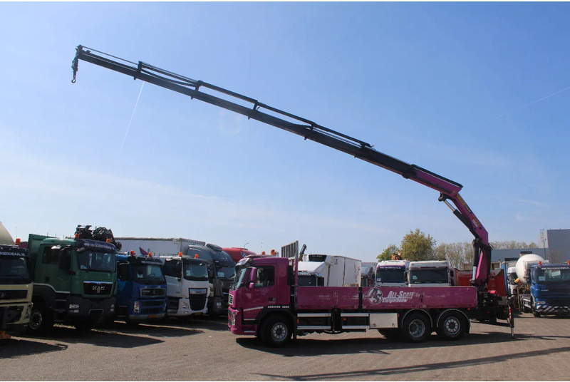 Volvo FM 370 + PALFINGER 23002 /6EXT + REMOTE + 6X2 STEERING - Auto s hydraulickou rukou: obrázek 2 Volvo FM 370 + PALFINGER 23002 /6EXT + REMOTE + 6X2 STEERING - Auto s hydraulickou rukou: obrázek 2