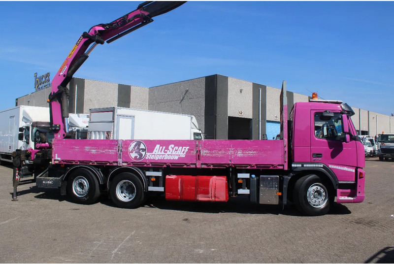 Volvo FM 370 + PALFINGER 23002 /6EXT + REMOTE + 6X2 STEERING - Auto s hydraulickou rukou: obrázek 5 Volvo FM 370 + PALFINGER 23002 /6EXT + REMOTE + 6X2 STEERING - Auto s hydraulickou rukou: obrázek 5